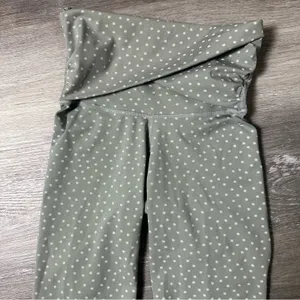 Nike Yoga Dri-Fit High Rise 7/8 Leggings Polka Dot thumbnail 2