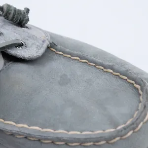 Sperry Top-Sider‎ Womens Grey Leather Suede Wool Boat Shoes STS82427 Size 9.5 thumbnail 10