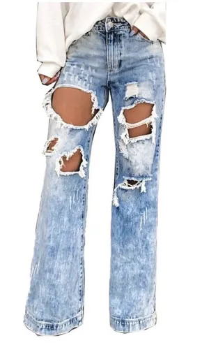 Western jeans Blue Size 25 thumbnail 1
