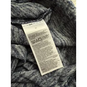 NWOT Womens Gap Maternity cowl neck soft heather‎ blue tie softspun sweater SZ M thumbnail 10