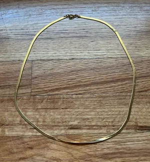 11 inch gold chain thumbnail 1