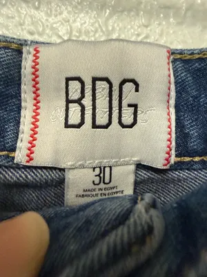 BDG Kayla Low Rise Wide Leg Denim Jeans Size 30 thumbnail 7