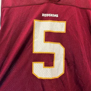 Washington Redskins #5 McNabb Reebok Jersey Women Large. Football thumbnail 5