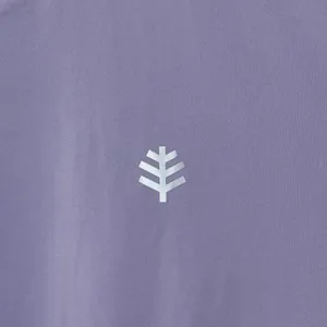 Coolibar Womens Top UPF 50+ V-Neck Tiebreaker Performance Long‎ Sleeve Medium thumbnail 6