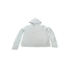 Vuori Women's Halo Essential Hoodie Size S Gray thumbnail 2