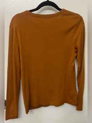 EUC A New Day Long Sleeve Top | Classic Casual Women's Shirt thumbnail 2