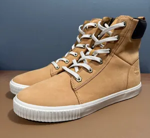 Timberland Women's size 10 Skyla Bay Boots Wheat Nubuck A2C3S new without box thumbnail 1