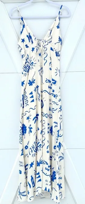 Paper Heart Anthropologie - Day Drinks Maxi Dress thumbnail 1