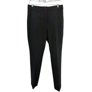 NWT J. CREW Carreman Premium Going-out Pant in Black Designed in France sz. 10 thumbnail 2
