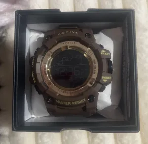 Activa by Invicta Men’s Digital Watch 50 mm brown NEW thumbnail 1