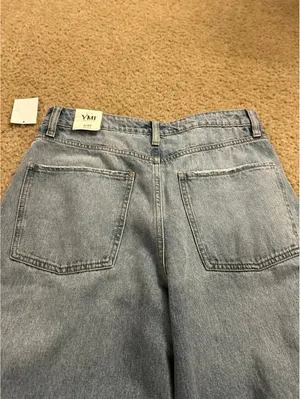 E293 5/27 baggy pants jeans extra wide comfy new unused thumbnail 5