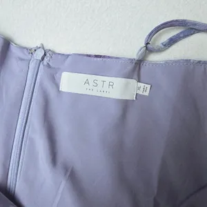 ASTR The Label Purple Marble Print Cowl Neck Spaghetti Strap Mini Dress‎ XL thumbnail 6