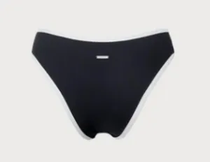 BERLOOK Contrast Trim Bikini Bottom 02 White Size L thumbnail 5