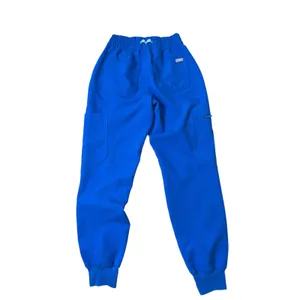 FIGS Uman Jogger Scrub Pants Royal Blue XXS Petite W23SW2014P thumbnail 2