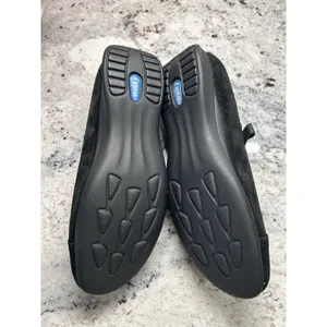 Wolky 42 Black Passion Mary Jane Goat Suede Leather US 11.5 Walking Shoe Comfort thumbnail 5