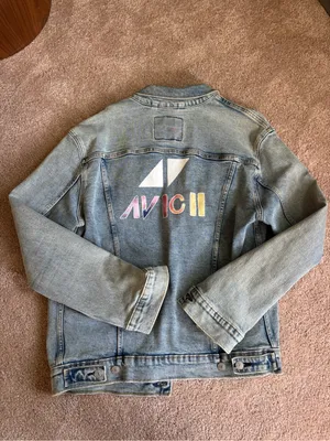 Avicii Levis Denim Jacket thumbnail 2