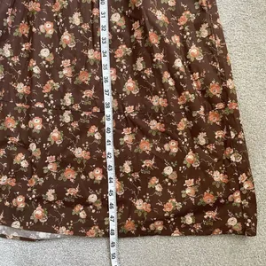 Tuckernuck Rosewood Chintz Marlena Floral Brown Boho Midi Dress Size Medium thumbnail 11