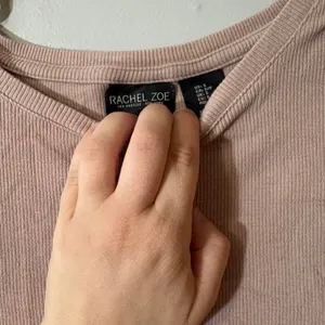 rachel‎ zoe beige long sleeve thumbnail 2