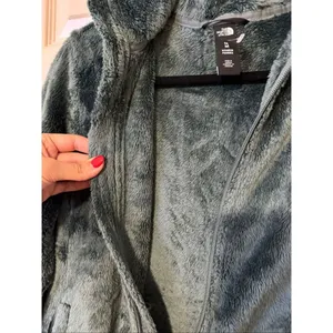 The North Face Women’s Osito Full Zip Fleece Jacket Teal Size Medium M thumbnail 7