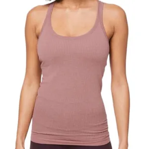 Lululemon Ebb To Street Tank Top Copper Coil Size 10 thumbnail 1