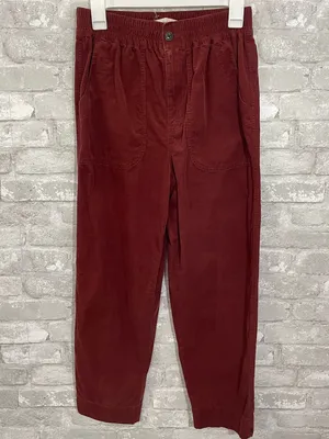 MADEWELL Women's Tapered Huston Pull-On Crop Pants thumbnail 2