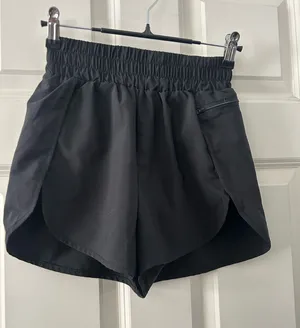 Athletic shorts with pocket Black Size XS thumbnail 1