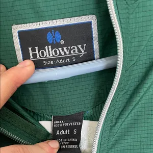 Holloway Green Jacket with White Accents thumbnail 2
