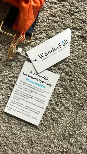WanderFull HydroBag Orange thumbnail 2