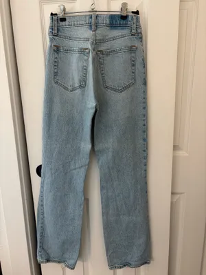 Abercrombie 90s Relaxed High-Rise Jeans thumbnail 5