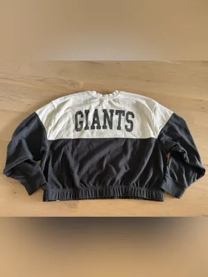 '47 Brand San Francisco Giants Take Two Bonita pullover sweatshirt WOMEN size XL thumbnail 8