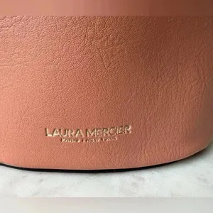 Laura‎ Mercier Women’s Makeup Pouch Rose Bag Pink thumbnail 3