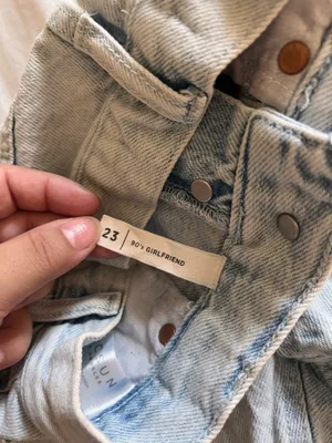 PacSun Jean Shorts High-Rise Light Wash thumbnail 6