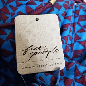 Free People Womens Medium Kai Print Tie Strap Lined Minidress NEW thumbnail 10