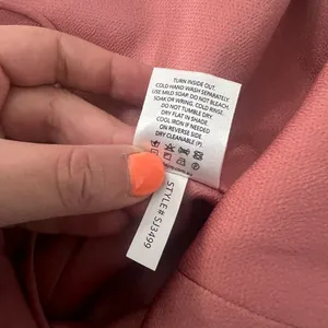 Shona Joy nwot LUXE COCKTAIL FRILL DRESS - ROSE thumbnail 12