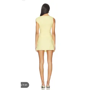 SNDYS Saskia Mini Dress in Pollen Sz S NWT $89 thumbnail 2
