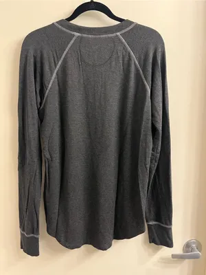 Splits59 Warm Up Pullover Grey Size Small thumbnail 6