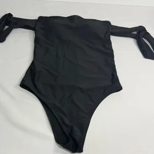 Aerie Black One Piece Swimsuit thumbnail 1