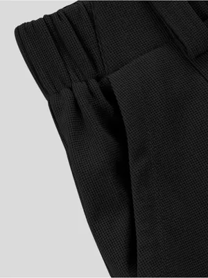 Halara Flex High Waisted Pocket Wide Leg Waffle Work Pants Sz L petite thumbnail 6