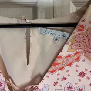 Lovers + Friends Epiphany Paisley Romper L NWT thumbnail 5