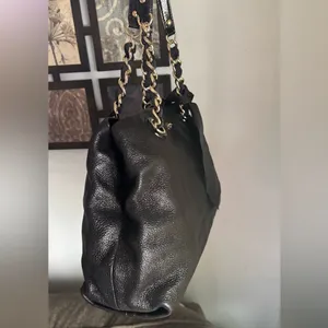 Rare🔥Authentic KATE SPADE Shimmery leather Bow Chain 3 compartments shoulder thumbnail 14