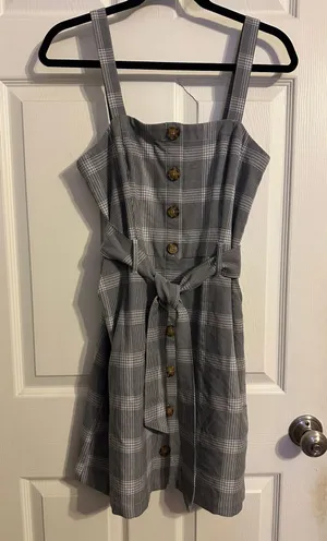 Abercrombie Plaid Dress thumbnail 1