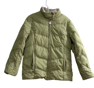 Free Country Women's Green‎ Puffer Jacket Size S Winter Casual thumbnail 1