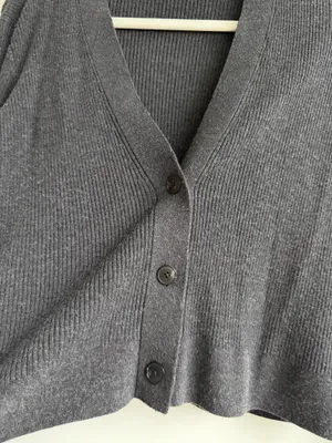 Uniqlo Ribbed Knit Cardigan thumbnail 2