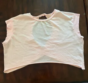 Kimberly Cropped Top Pink Size M thumbnail 1