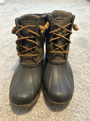 Sperry Duck Boots thumbnail 1