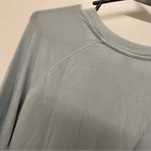 Athleta Mindset Sweatshirt Ethereal Blue Long Sleeve Top thumbnail 7