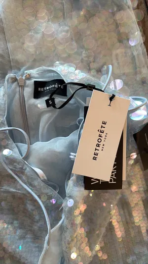 Retrofete Alana Sequin Dress thumbnail 5