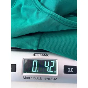 Lululemon Ebb to Train Sports Bra Laguna Green High‎ Neck Size 6 W2BLGS thumbnail 6