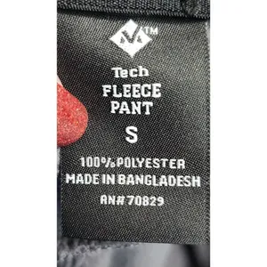 Athletic Works Womens Tech Fleece‎ Quick Dry Pants Charcoal Grey Size S thumbnail 4