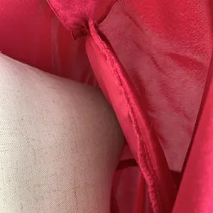 Vintage Victorias Secret Womens‎ Medium Night Shirt Pink Gold Label Faux Pearl thumbnail 7